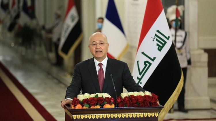 Irak'ta yeni cumhurbaşkanı seçimine kadar Berhem Salih görevini sürdürecek
