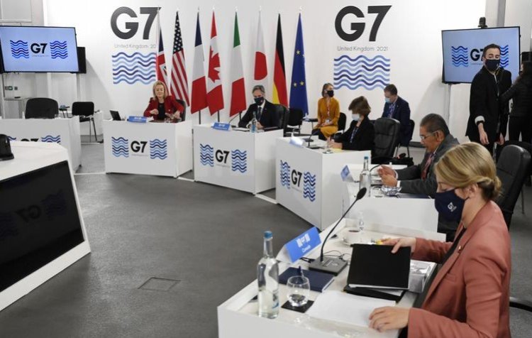 G7'den Rusya'ya ağır yaptırım uyarısı