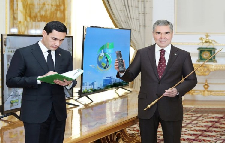 Türkmenistan’da başkanlık, babadan oğula geçiyor!