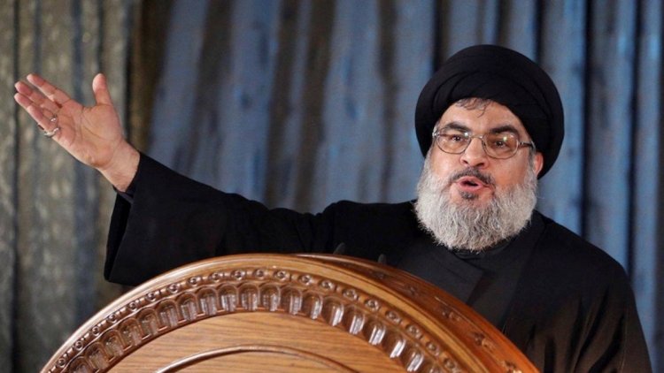 Nasrallah: Uzun bir süredir  insansız hava aracı üretiyoruz