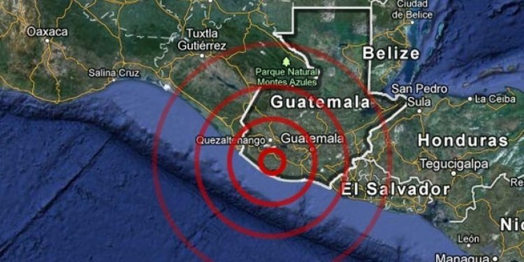 Guatemala'da ki depremde ölü sayısı 3'e yükseldi