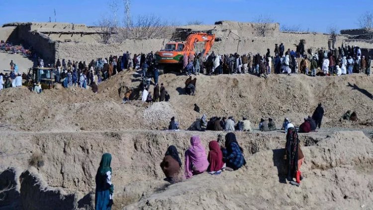 Afganistan'da 3 gün önce kuyuya düşen çocuk hayatını kaybetti