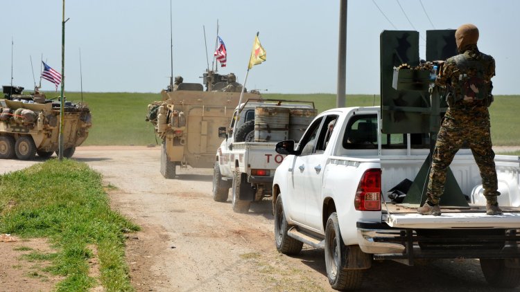 ABD, Suriye'de YPG/PKK'ye yönelik silahlı eğitimlerini sürdürüyor