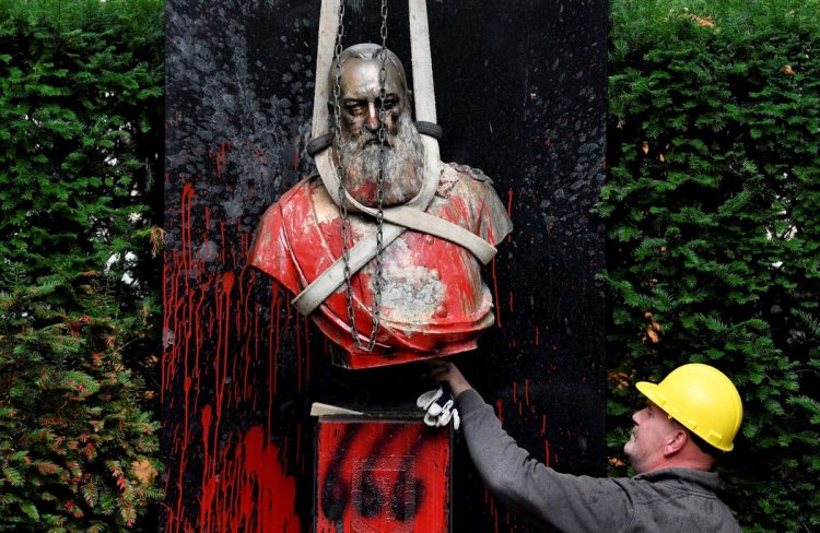Milyonlarca kişinin katili Belçika Kralı 2. Leopold'un heykelinin kaldırılması tartışılıyor