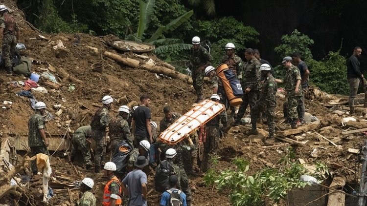 Brezilya'daki sel felaketinde ölü sayısı 136'ya çıktı, 213 kişi ise kayıp