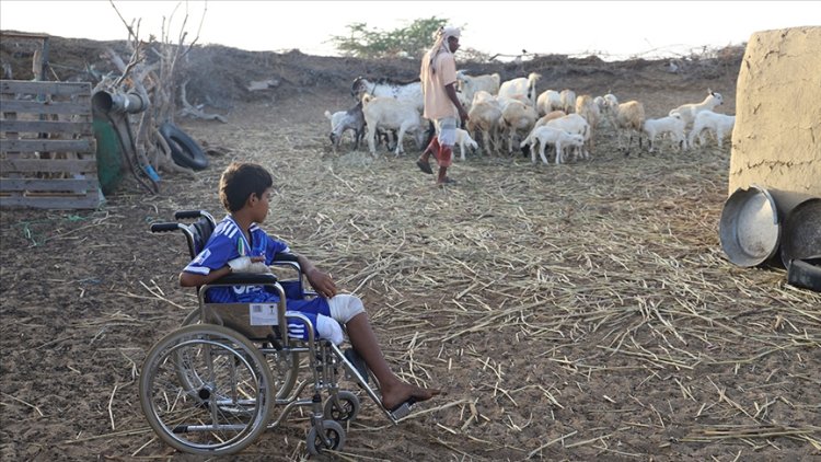 Yemen'de çobanlık yapan çocukların korkulu rüyası: Mayınlar