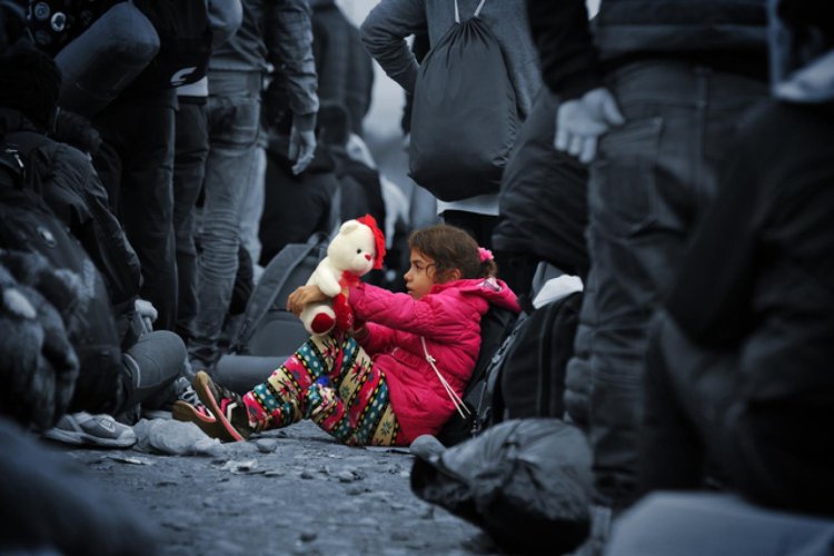 HÜDA PAR'dan Avrupa'daki mülteci çocukların ailelerinden alıkonulmasına tepki