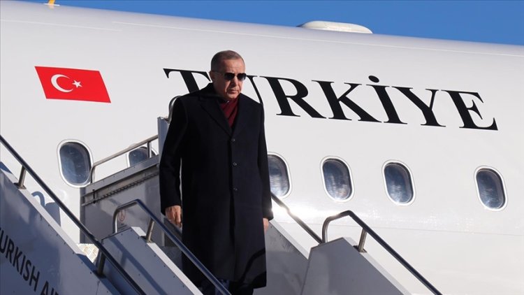 Cumhurbaşkanı Erdoğan Afrika turuna çıktı