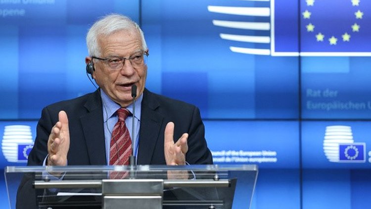 AB Yüksek Temsilcisi Borrell'den Çin ile ilişkilerde "gerçekçilik" çağrısı