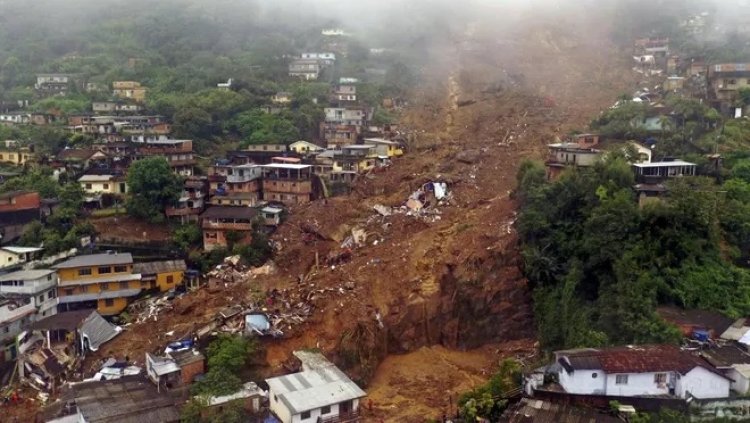 Brezilya'da can kaybı 171 yükselirken 126 kişi ise kayıp