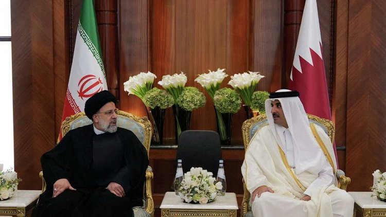 İran Cumhurbaşkanı Reisi: Katar ile ilişkilerde yeni bir sayfa açıldı