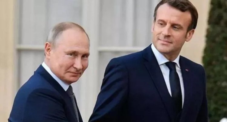 Macron: Putin ile konuşmamaya karar verirsek, müzakereciler Türkiye veya Çin olacak