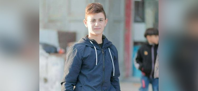 Siyonist çete 14 yaşındaki Filistinli genci şehid etti