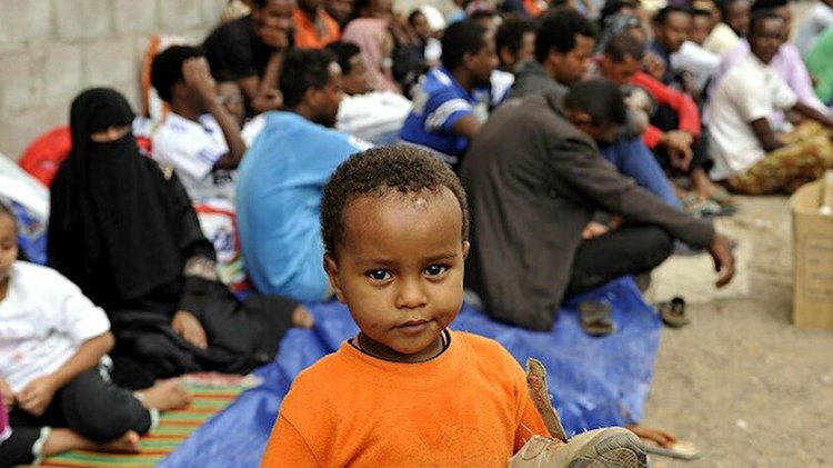 Yemen'de çatışmalar nedeniyle binlerce çocuk sağlık hizmetlerine ulaşamıyor