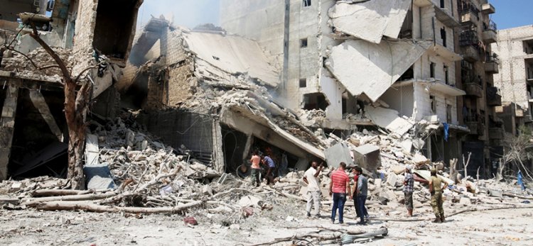 "Rusya Suriye'deki savaş suçlarını Ukrayna'da tekrarlayabilir"