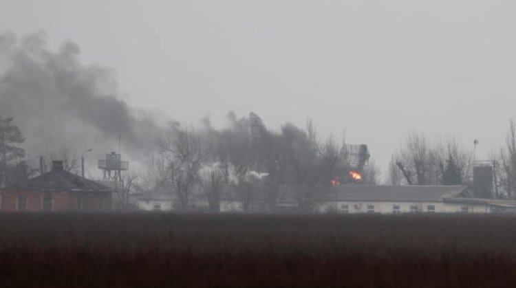 Ukrayna Silahlı Kuvvetleri: Rusya'nın 5 uçağı ve 1 helikopteri vuruldu