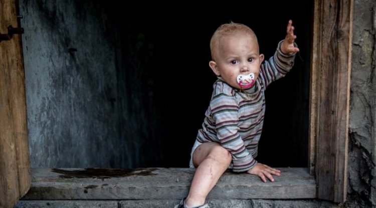 UNICEF Ukrayna'daki çocukların hayatından 'derin endişe' duyuyor!