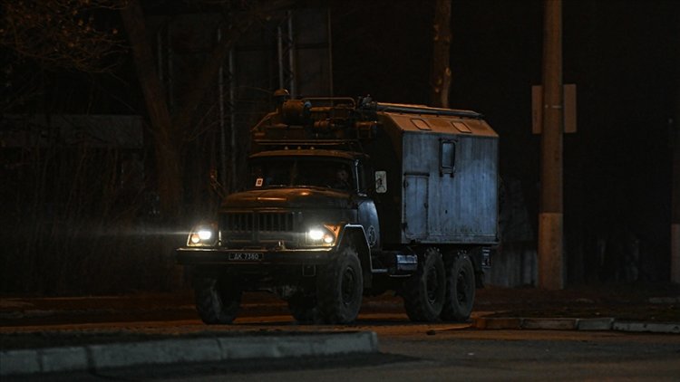 Ukrayna: Rus birlikleri Kiev merkeze ilerliyor