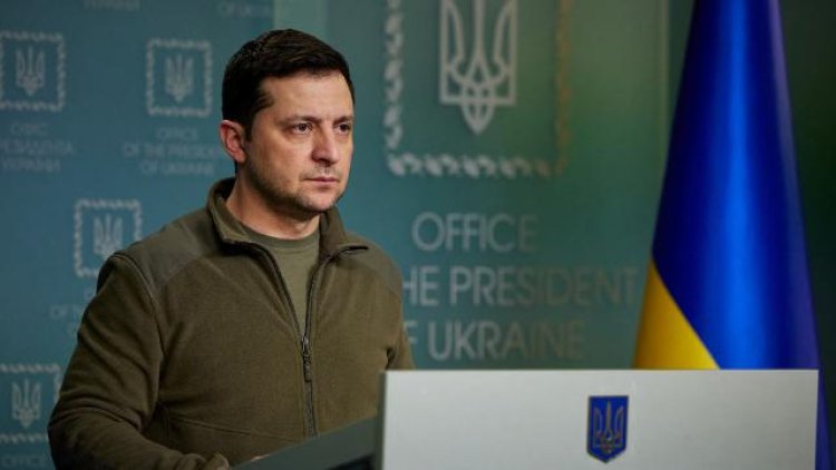 Zelenskiy: Dünya Ukrayna'da neler olduğunu uzaktan izliyor