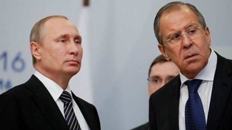 AB'den Putin ve Lavrov'a yaptırım