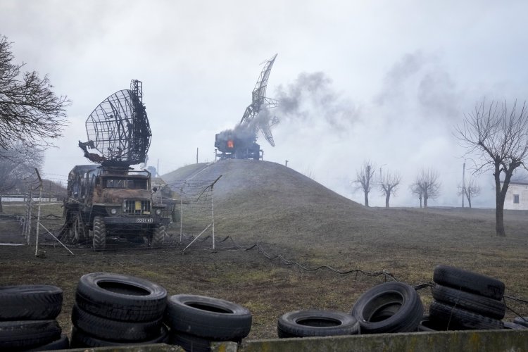 Rusya Savunma Bakanlığı: Ukrayna'da 118 askeri altyapı tesisi imha edildi