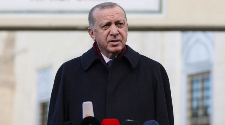 Erdoğan: Batı kararlı bir duruş sergilemedi! Sadece nasihat çekiyor!