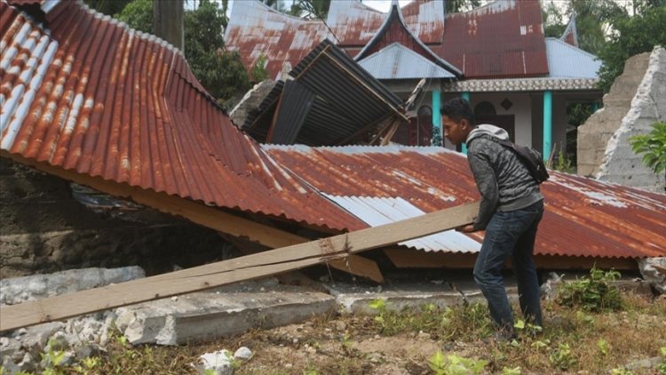 Endonezya’daki depremde ölü sayısı 8'e, yaralı sayısı 86'ya yükseldi