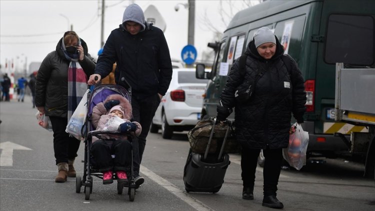 BM, 116 bin Ukraynalı sivilin uluslararası sınırları geçtiğini duyurdu
