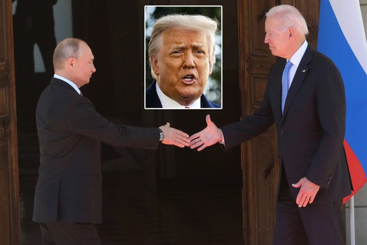 Trump: Putin, Biden ile davul çalar gibi oynuyor