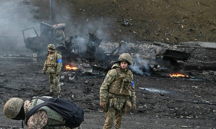 Ukrayna: Rus ordusu 15 bin asker kaybetti