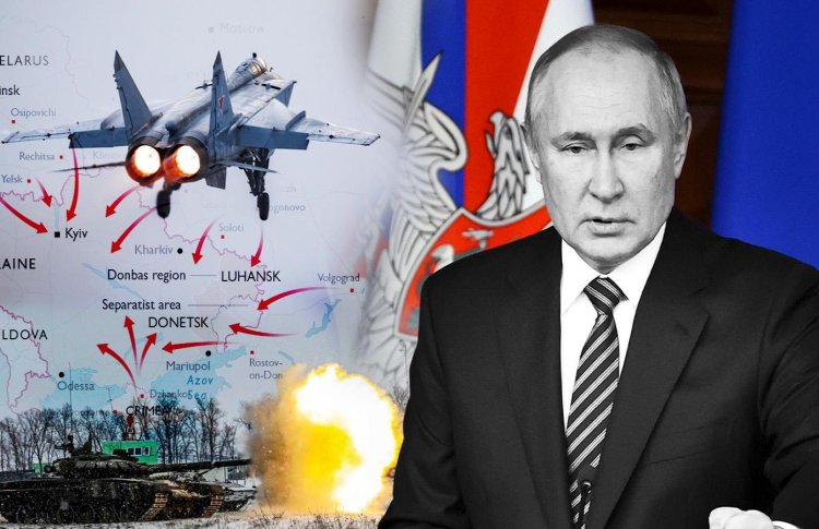 Putin'den 'Rus caydırıcı güçlerini özel savaş görevi durumuna geçirin' talimatı