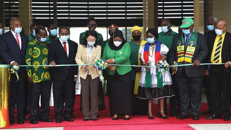 Afrika’da emperyalist kapışma: Çin'in finanse ettiği Afrika liderlik akademisi Tanzanya'da açıldı
