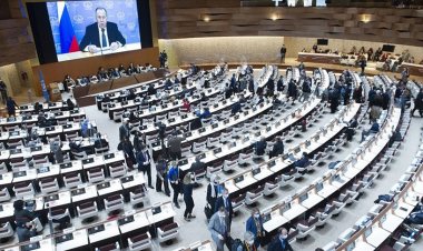 BM'de Rusya Dışişleri Bakanı Lavrov'un konuşması diplomatlarca protesto edildi