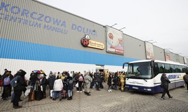 BM 874 bin mültecinin Ukrayna'dan komşu ülkelere geçtiğini duyurdu