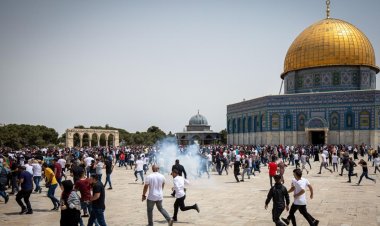 İşgal çetesi  Mescid-i Aksa'ya bir ayda 20 kez baskın düzenledi