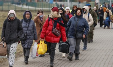 BM Ukrayna'dan ayrılan mülteci sayısını açıkladı