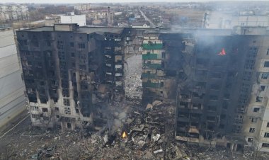 AB: Rusya, Suriye'nin tümünde yaptığı gibi Ukrayna'yı da sivil gözetmeden bombalayacak
