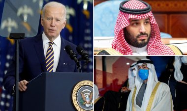 WSJ: Suudi Arabistan ve BAE veliaht prensleri Biden ile Ukrayna'yı konuşmayı reddetti