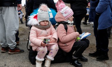 UNICEF: Ukrayna'yı terk eden mülteci çocuk sayısı 1 milyonu geçti