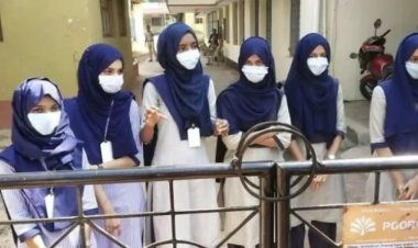 İslam düşmanı Hindu yönetimi başörtüsü yasağını onayladı