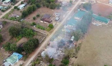 Myanmar ordusu Kayah eyaletini havadan aralıksız bombalıyor