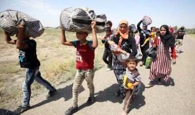 Dünyadaki en büyük yerinden edilme krizi hala Suriye'de