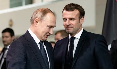 Macron, Putin ile diyaloğunu savunurken Türkiye'ye dikkati çekti
