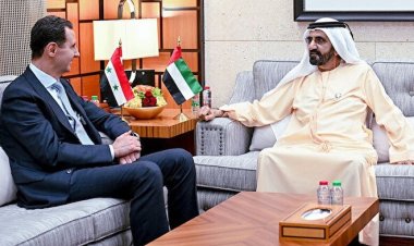 Baas rejimi lideri Esed BEA’yi ziyaret etti