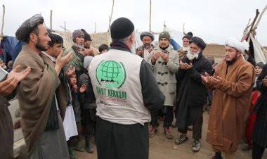 Umut Kervanı Afganistan'da yardım çalışmalarını sürdürüyor