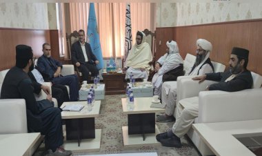 Yetimler Vakfı heyeti Afganistan Yüksek Öğretim Bakanı'nı ziyaret etti