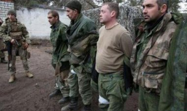 Ukrayna'da 562 Rus savaş esirinin bulunduğu bildirildi