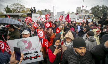 Tunus’ta Bağımsızlık Günü'nde 'darbe karşıtı' gösteri düzenlendi