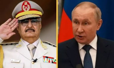 Putin'in Hafter'den paralı asker istediği iddia edildi