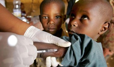 Afrika'da 23 milyon çocuk aşılanacak